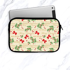 Christmas-paper-scrapbooking-- Apple Ipad Mini Zipper Cases by Bedest