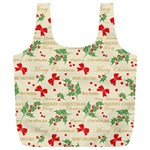 Christmas-paper-scrapbooking-- Full Print Recycle Bag (XL) Front