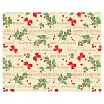 Christmas-paper-scrapbooking-- Premium Plush Fleece Blanket (Medium) 60 x50  Blanket Front