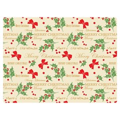 Christmas-paper-scrapbooking-- Premium Plush Fleece Blanket (extra Small) by Bedest