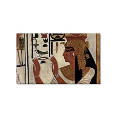 Hieroglyphics-goddess-queen Sticker Rectangular (10 Pack) by Bedest