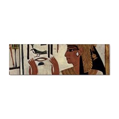 Hieroglyphics-goddess-queen Sticker Bumper (10 Pack) by Bedest