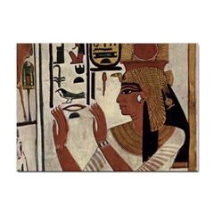 Hieroglyphics-goddess-queen Sticker A4 (10 Pack) by Bedest