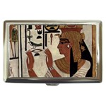 Hieroglyphics-goddess-queen Cigarette Money Case Front