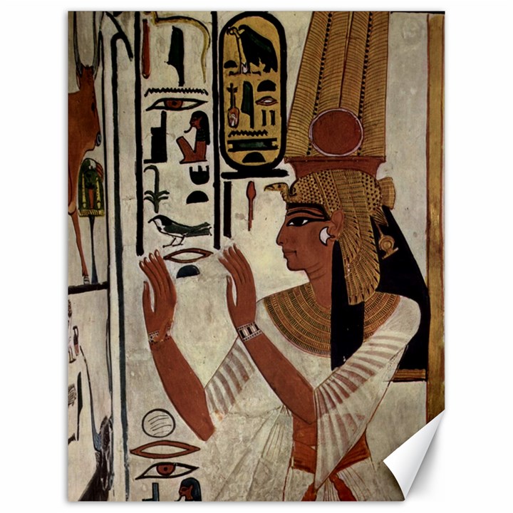 Hieroglyphics-goddess-queen Canvas 12  x 16 