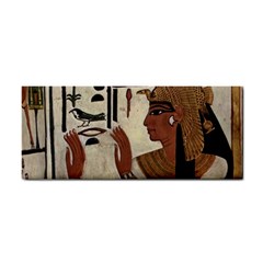 Hieroglyphics-goddess-queen Hand Towel