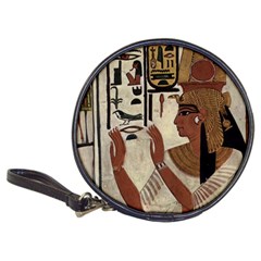 Hieroglyphics-goddess-queen Classic 20-cd Wallets by Bedest