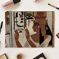 Hieroglyphics-goddess-queen Cosmetic Bag (xl) by Bedest