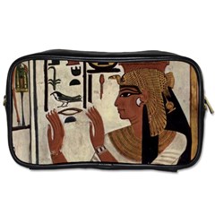 Hieroglyphics-goddess-queen Toiletries Bag (one Side) by Bedest