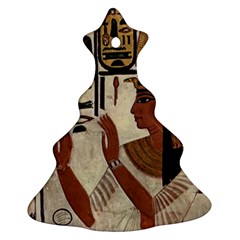 Hieroglyphics-goddess-queen Ornament (christmas Tree)  by Bedest