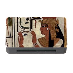 Hieroglyphics-goddess-queen Memory Card Reader With Cf by Bedest