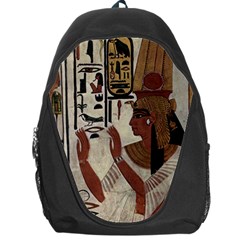 Hieroglyphics-goddess-queen Backpack Bag by Bedest