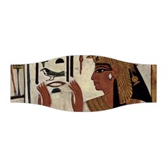 Hieroglyphics-goddess-queen Stretchable Headband by Bedest