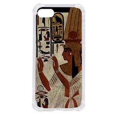 Hieroglyphics-goddess-queen Iphone Se by Bedest