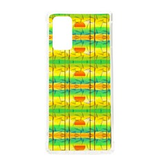 Birds-beach-sun-abstract-pattern Samsung Galaxy Note 20 Tpu Uv Case by Bedest