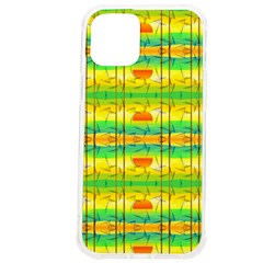 Birds-beach-sun-abstract-pattern Iphone 12 Pro Max Tpu Uv Print Case