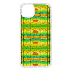 Birds-beach-sun-abstract-pattern Iphone 14 Plus Tpu Uv Print Case