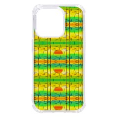 Birds-beach-sun-abstract-pattern Iphone 14 Pro Tpu Uv Print Case by Bedest