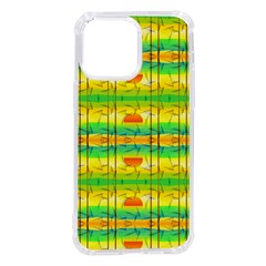 Birds-beach-sun-abstract-pattern Iphone 14 Pro Max Tpu Uv Print Case by Bedest