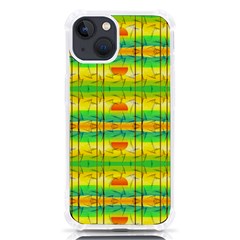 Birds-beach-sun-abstract-pattern Iphone 13 Tpu Uv Print Case