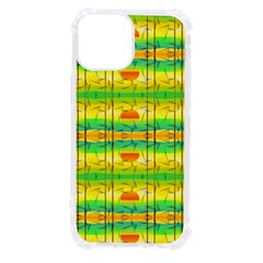 Birds-beach-sun-abstract-pattern Iphone 13 Mini Tpu Uv Print Case