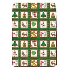 Christmas-paper-christmas-pattern Removable Flap Cover (s) by Bedest