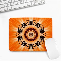 Abstract-kaleidoscope-colorful Small Mousepad by Bedest