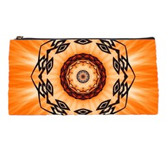 Abstract-kaleidoscope-colorful Pencil Case by Bedest