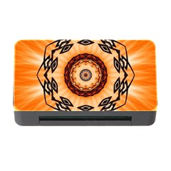 Abstract-kaleidoscope-colorful Memory Card Reader With Cf by Bedest