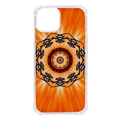 Abstract-kaleidoscope-colorful Iphone 14 Tpu Uv Print Case