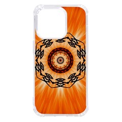 Abstract-kaleidoscope-colorful Iphone 14 Pro Tpu Uv Print Case