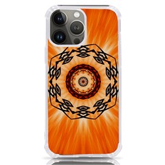 Abstract-kaleidoscope-colorful Iphone 13 Pro Max Tpu Uv Print Case by Bedest