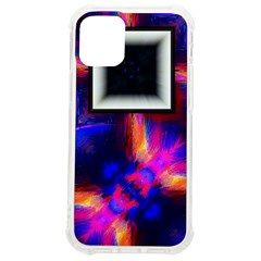 Box-abstract-frame-square Iphone 12 Mini Tpu Uv Print Case	