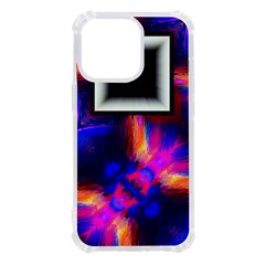 Box-abstract-frame-square Iphone 13 Pro Tpu Uv Print Case