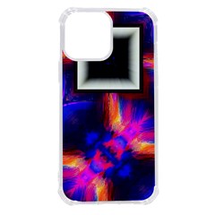 Box-abstract-frame-square Iphone 13 Pro Max Tpu Uv Print Case