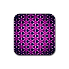 Digital-art-art-artwork-abstract-- Rubber Coaster (square) by Bedest