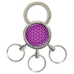 Digital-art-art-artwork-abstract-- 3-Ring Key Chain Front