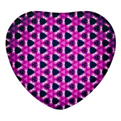 Digital-art-art-artwork-abstract-- Heart Glass Fridge Magnet (4 Pack)