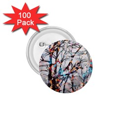 Forest-abstract-artwork-colorful 1 75  Buttons (100 Pack)  by Bedest