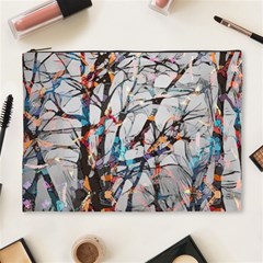 Forest-abstract-artwork-colorful Cosmetic Bag (xl) by Bedest