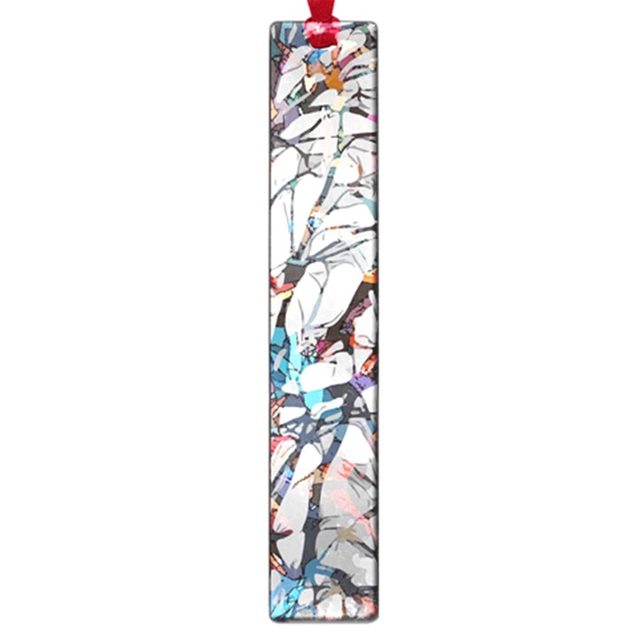 Forest-abstract-artwork-colorful Large Book Marks