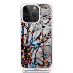 Forest-abstract-artwork-colorful Iphone 14 Pro Tpu Uv Print Case by Bedest