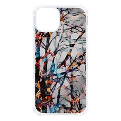 Forest-abstract-artwork-colorful Iphone 13 Tpu Uv Print Case