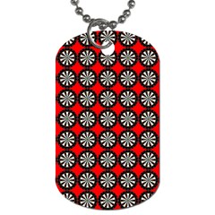 Darts-dart-board-board-target-game Dog Tag (One Side)