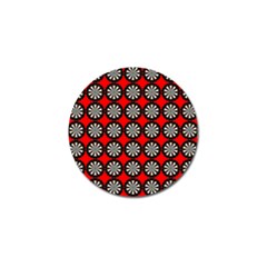 Darts-dart-board-board-target-game Golf Ball Marker by Bedest