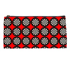 Darts-dart-board-board-target-game Pencil Case by Bedest