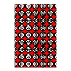 Darts-dart-board-board-target-game Shower Curtain 48  x 72  (Small) 