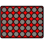 Darts-dart-board-board-target-game Two Sides Fleece Blanket (Large) 80 x60  Blanket Front