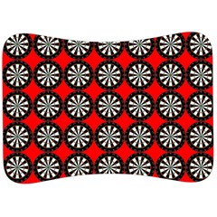 Darts-dart-board-board-target-game Velour Seat Head Rest Cushion