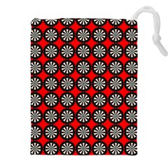 Darts-dart-board-board-target-game Drawstring Pouch (5xl) by Bedest